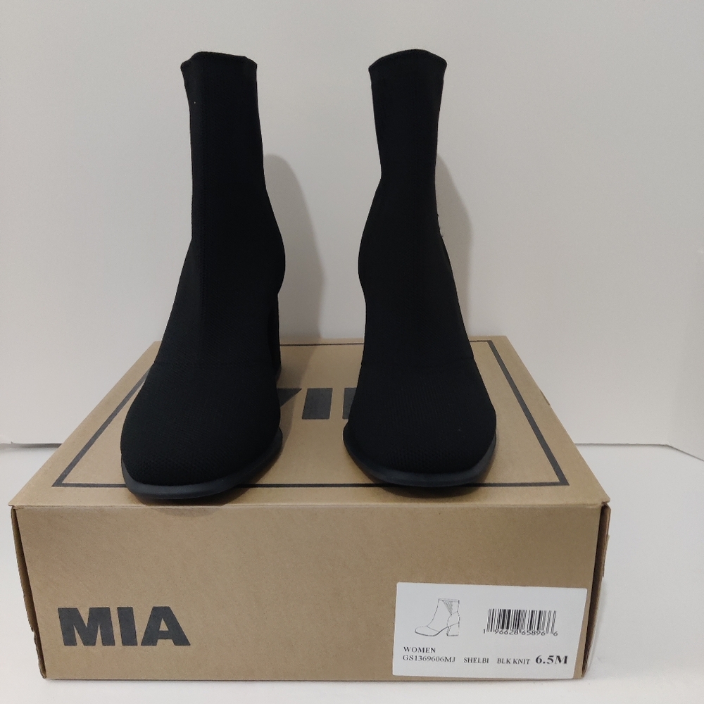 MIA Shelbi Boots Size 6.5M US NIB - Picture 3 of 6